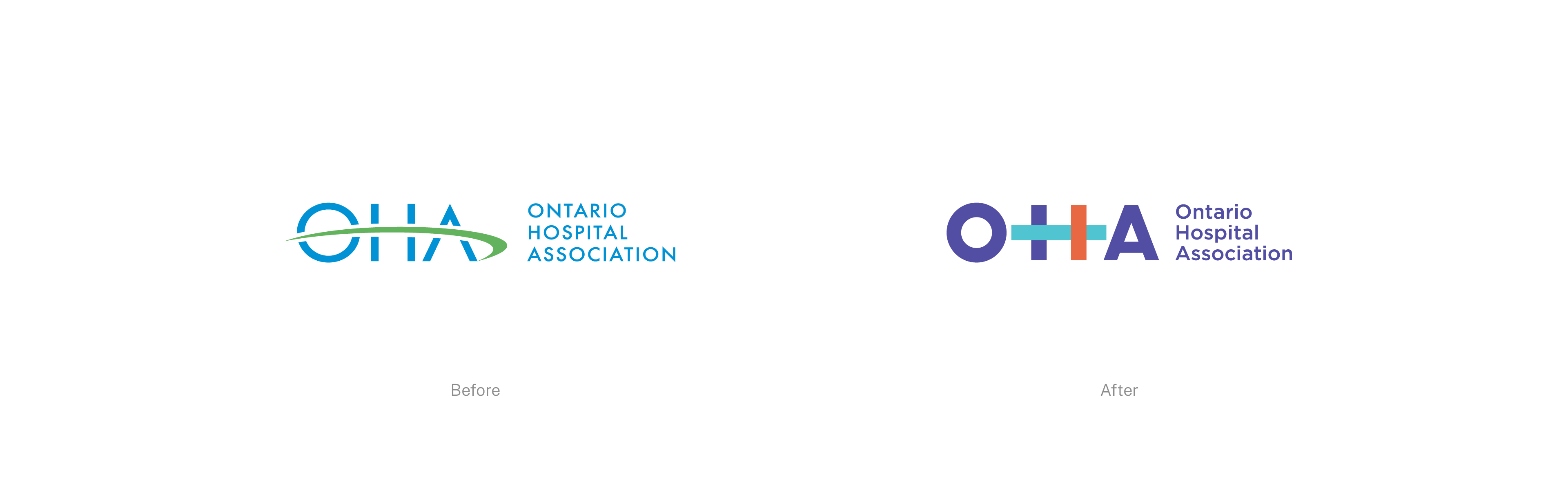 OHA logo before-after