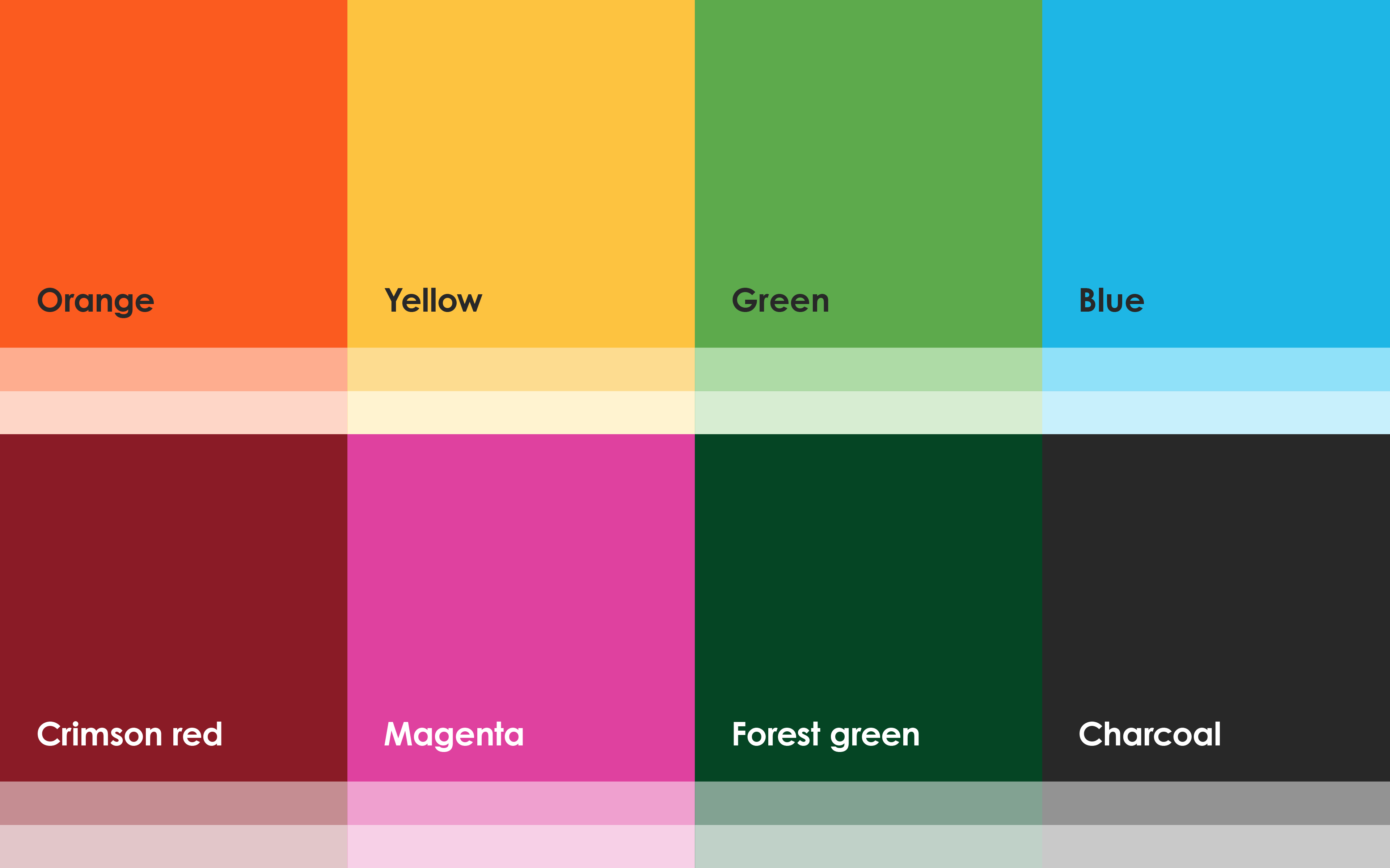 colours