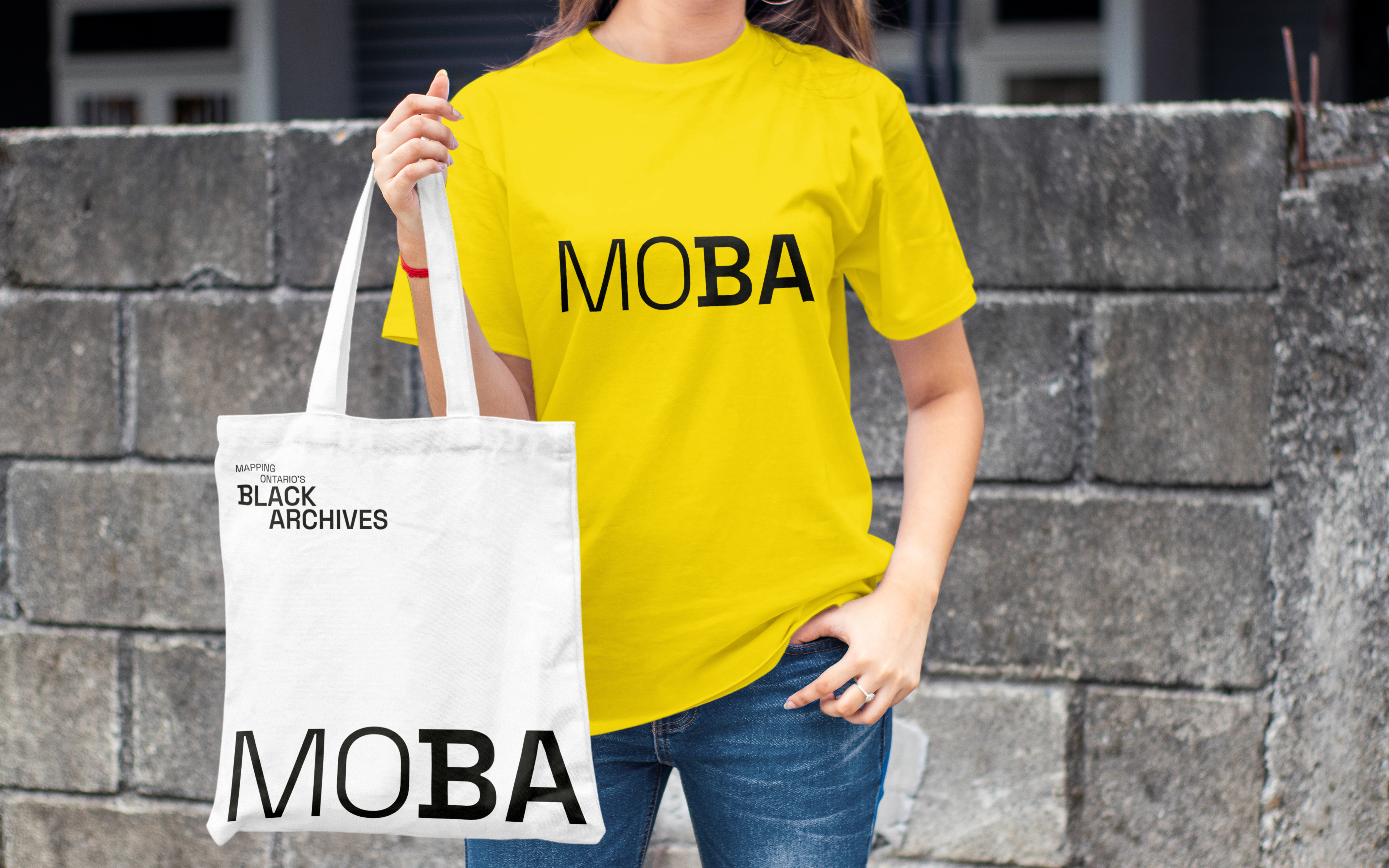 Tote bag and t-shirt