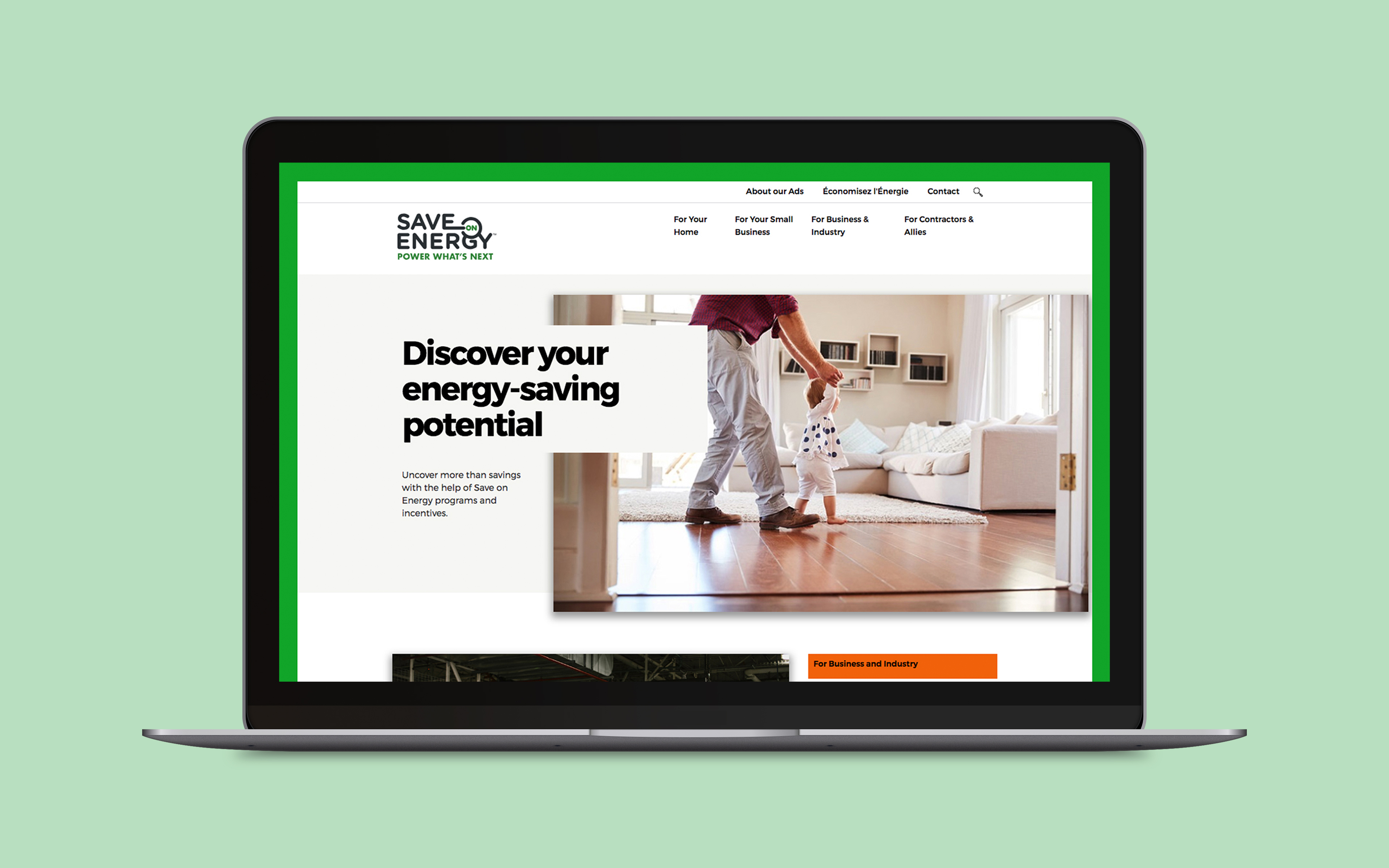 SOE Website home page